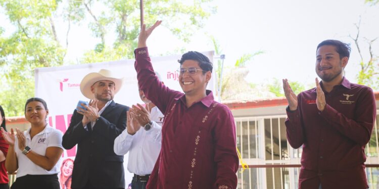 Injuve Tamaulipas lleva campaña “Piénsalo Dos Veces” al poblado “El Barretal” del municipio de Padilla