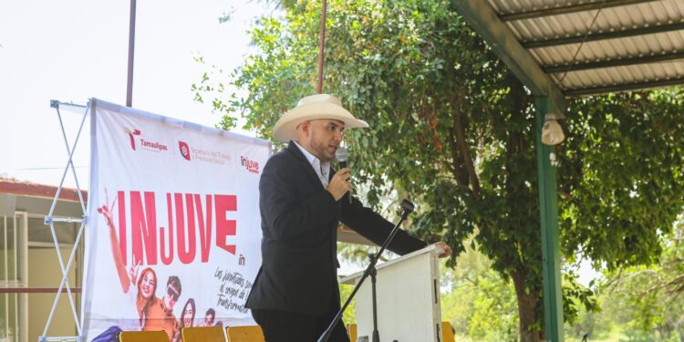 Injuve Tamaulipas lleva campaña “Piénsalo Dos Veces” al poblado “El Barretal” del municipio de Padilla