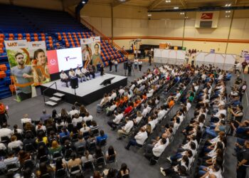 Inaugura rector de la UAT programa institucional de salud
