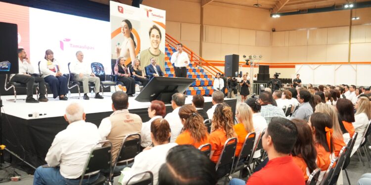 Inaugura rector de la UAT programa institucional de salud