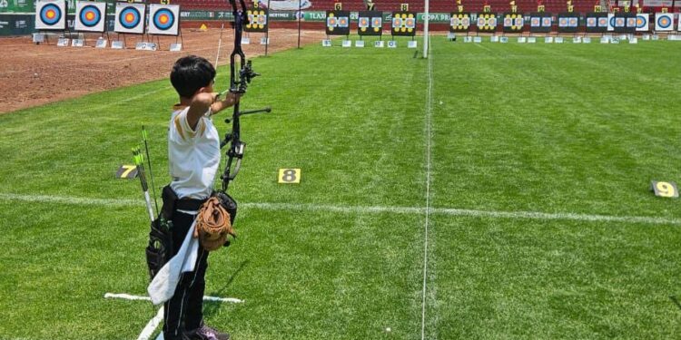 Destaca Tamaulipas en la Copa Presidente 2025 de tiro con arco
