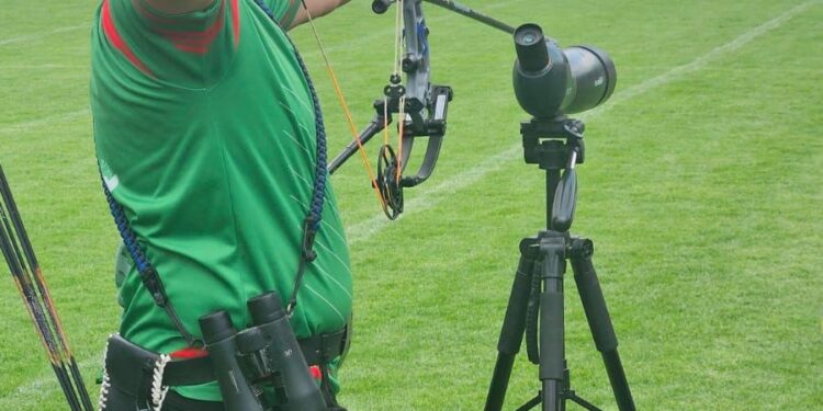 Destaca Tamaulipas en la Copa Presidente 2025 de tiro con arco