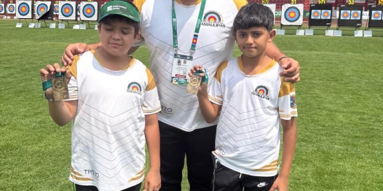 Destaca Tamaulipas en la Copa Presidente 2025 de tiro con arco