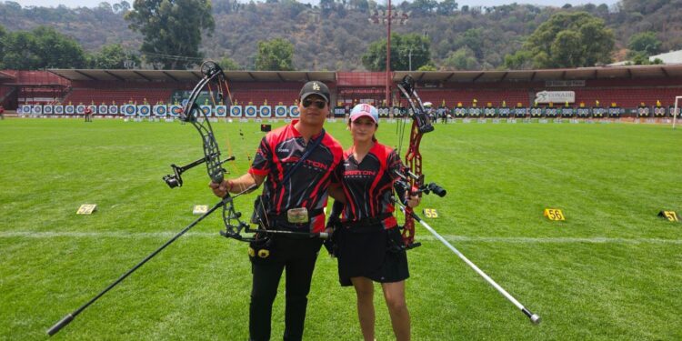 Destaca Tamaulipas en la Copa Presidente 2025 de tiro con arco