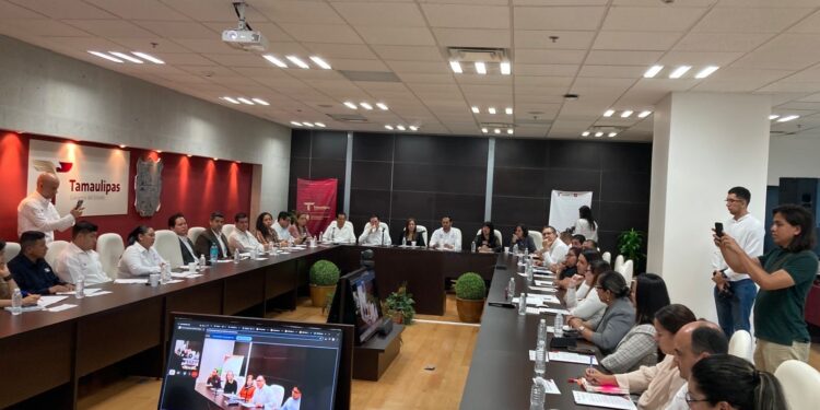 Realiza SIPINNA Tamaulipas  cuarta sesión de COMPREVNNA para fortalecer acciones contra la violencia hacia niñas, niños y adolescentes