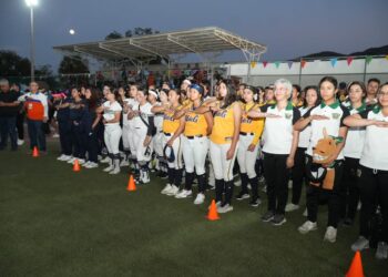 Realiza la UAT con éxito el Campeonato Nacional de Softbol Femenil