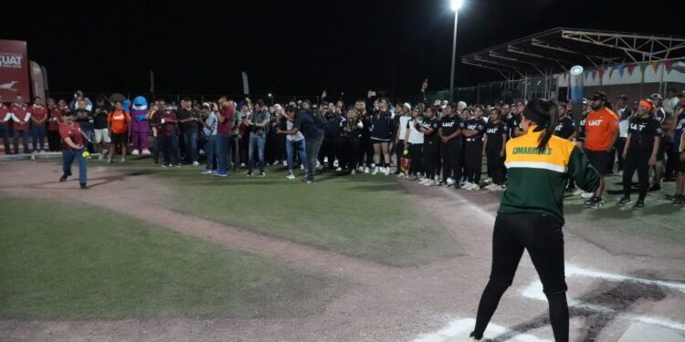 Realiza la UAT con éxito el Campeonato Nacional de Softbol Femenil