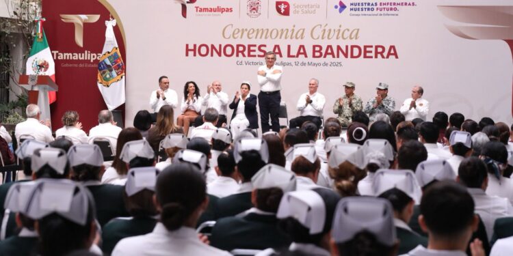 Impulsa Américo mejores condiciones laborales para personal de enfermería en Tamaulipas