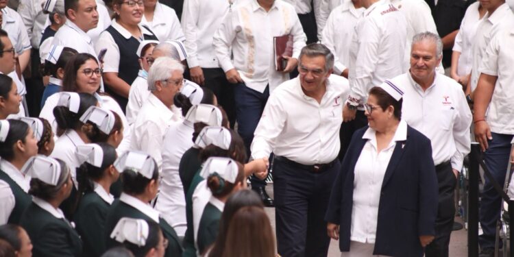 Impulsa Américo mejores condiciones laborales para personal de enfermería en Tamaulipas