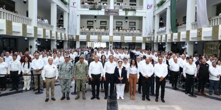 Impulsa Américo mejores condiciones laborales para personal de enfermería en Tamaulipas