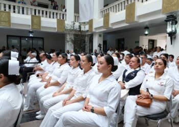 Impulsa Américo mejores condiciones laborales para personal de enfermería en Tamaulipas