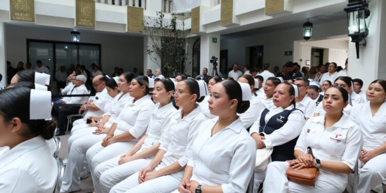 Impulsa Américo mejores condiciones laborales para personal de enfermería en Tamaulipas