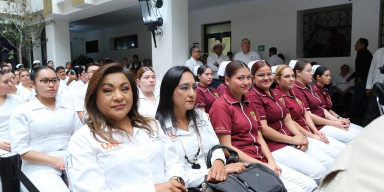Impulsa Américo mejores condiciones laborales para personal de enfermería en Tamaulipas