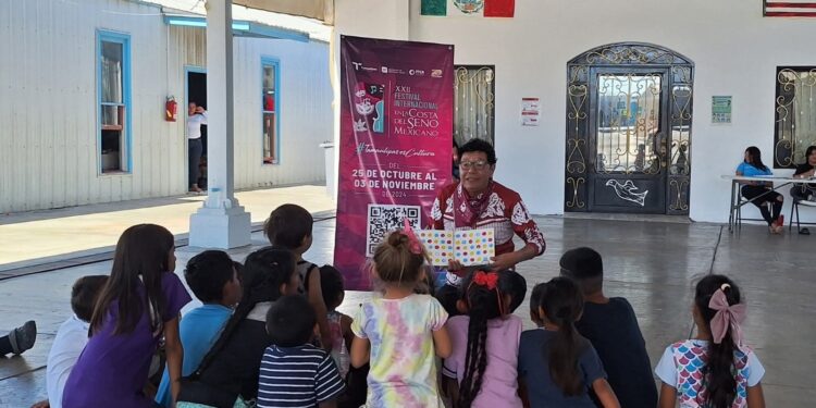 Abren convocatoria para artistas y grupos tamaulipecos que deseen postularse al Festival Internacional en la Costa del Seno Mexicano 2025