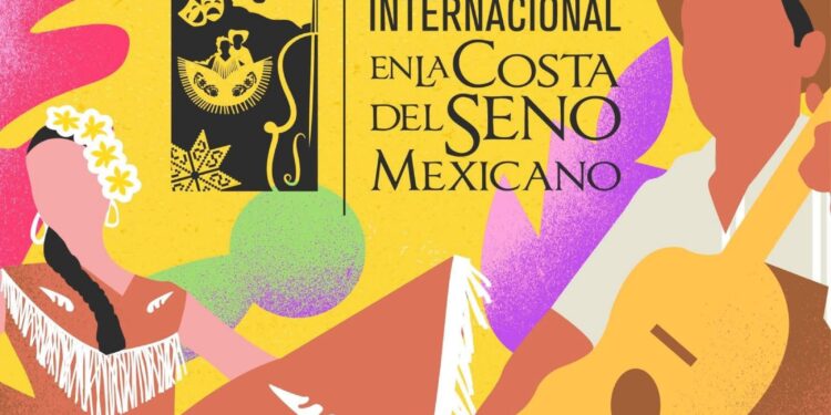 Abren convocatoria para artistas y grupos tamaulipecos que deseen postularse al Festival Internacional en la Costa del Seno Mexicano 2025