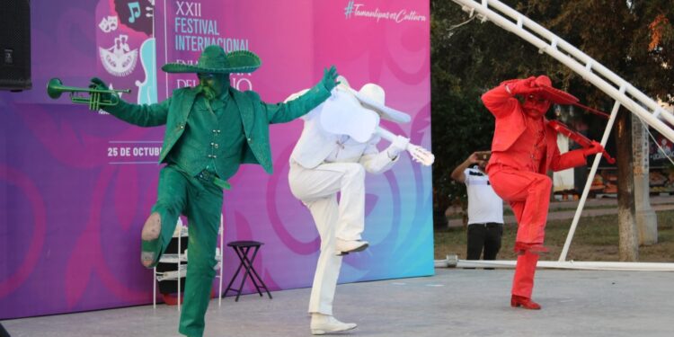 Abren convocatoria para artistas y grupos tamaulipecos que deseen postularse al Festival Internacional en la Costa del Seno Mexicano 2025