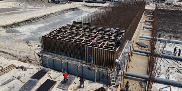 Construcción de segunda línea del acueducto, un esfuerzo en conjunto entre Estado y Federación