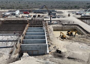 Construcción de segunda línea del acueducto, un esfuerzo en conjunto entre Estado y  Federación