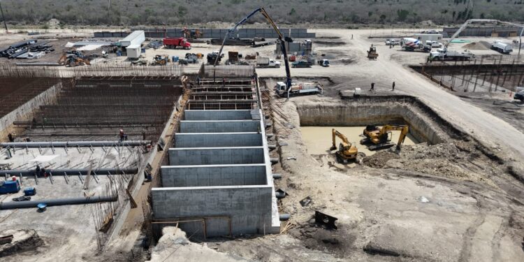 Construcción de segunda línea del acueducto, un esfuerzo en conjunto entre Estado y Federación