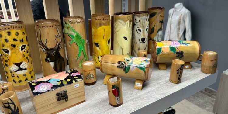 Presente la esencia de Tamaulipas en el AIFA