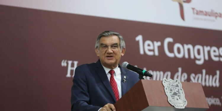Inaugura Américo Congreso Internacional «Hacia un Sistema de Salud Integral y Humanista en Tamaulipas»