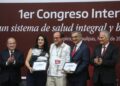 Inaugura Américo Congreso Internacional «Hacia un Sistema de Salud Integral y Humanista en Tamaulipas»