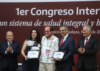 Inaugura Américo Congreso Internacional «Hacia un Sistema de Salud Integral y Humanista en Tamaulipas»