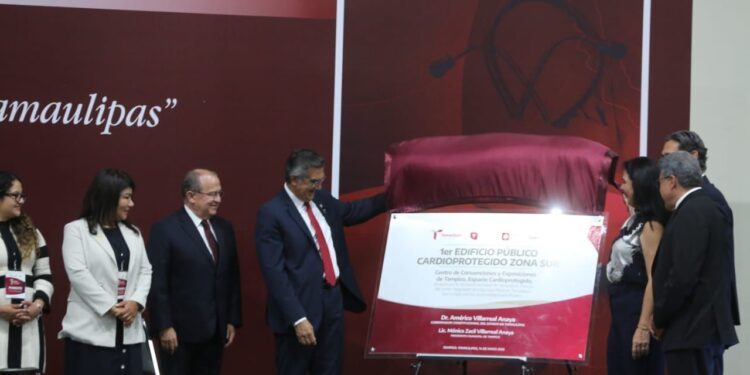 Inaugura Américo Congreso Internacional «Hacia un Sistema de Salud Integral y Humanista en Tamaulipas»