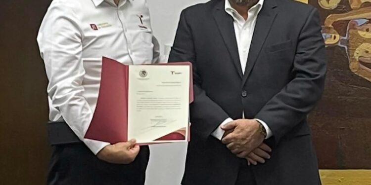 Dan nombramiento al nuevo titular de la Unidad Ejecutiva en la SET