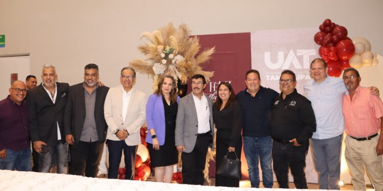 Reafirma rector de la UAT su reconocimiento al personal académico