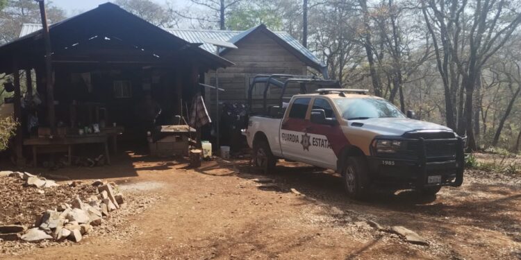 A través del Plan Tamaulipas se suma Guardia Estatal al combate del incendio forestal en la Biósfera El Cielo