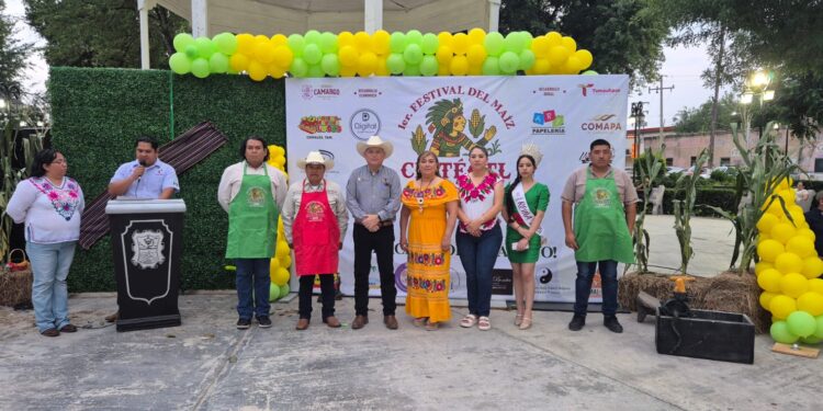 Disfrutan sabor, cultura y tradición en el Festival del Maíz Cinteotl 2025