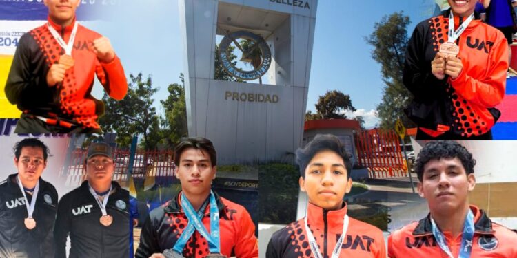La UAT suma 12 medallas en campeonatos nacionales de ANUIES 2025