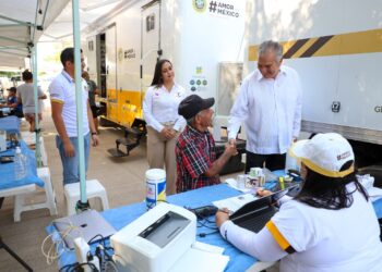 Salud y Un Buen Grupo de Amigos A.C. realizan Jornada de Atención Médica