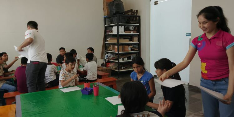 Lanza ITCA Laboratorio de Arte Comunitario para las Infancias en BARCO