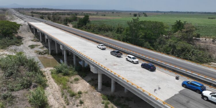 Autopista Mante-Ocampo-Tula; sinónimo de progreso y beneficios para Tamaulipas
