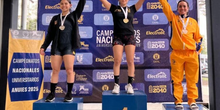 Cassandra Vélez Arriaga, Campeona Nacional ANUIES 2025: orgullo de Tamaulipas y de la UTM