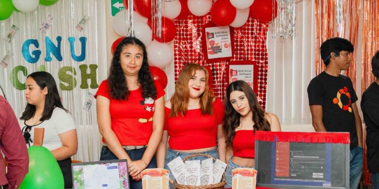 Realiza Instituto Tecnológico de El Mante Festival Latinoamericano de Software Libre 2025 a nivel regional