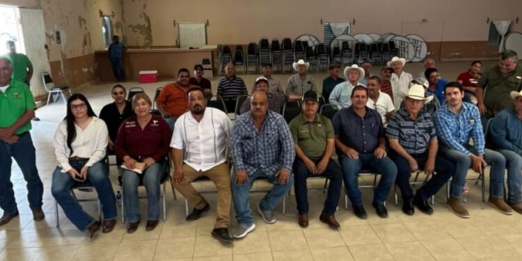 Refuerza Tamaulipas acciones de sanidad animal ante declaratoria de zona libre del gusano barrenador