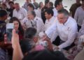 Cumplen Américo y María de Villarreal a las familias de Jaumave