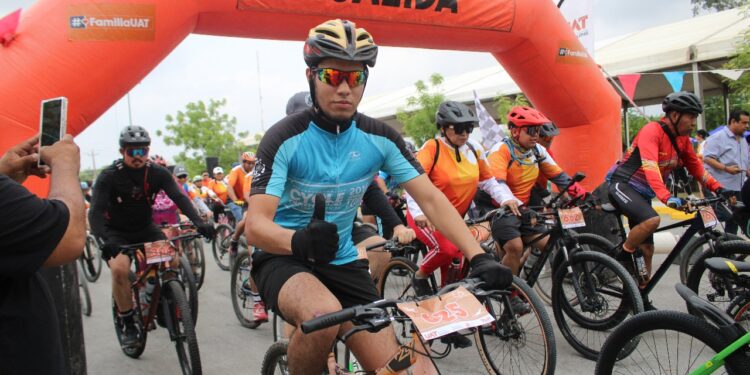 Con gran éxito realiza la UAT Primer Reto de Ciclismo de Montaña