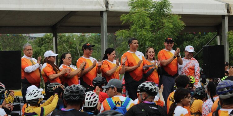Con gran éxito realiza la UAT Primer Reto de Ciclismo de Montaña