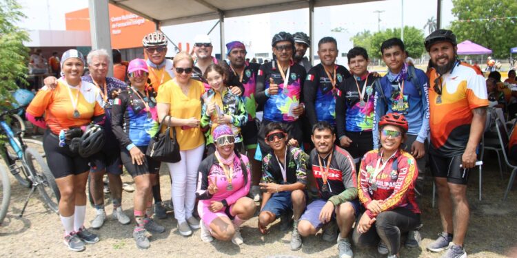 Con gran éxito realiza la UAT Primer Reto de Ciclismo de Montaña