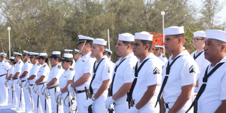 Reconoce Américo Villarreal respaldo de la Secretaría de Marina para la paz y el desarrollo de Tamaulipas