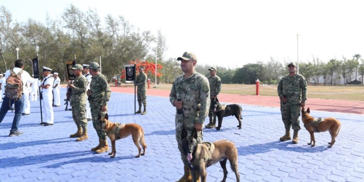 Reconoce Américo Villarreal respaldo de la Secretaría de Marina para la paz y el desarrollo de Tamaulipas