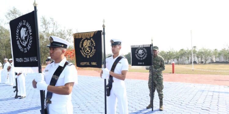 Reconoce Américo Villarreal respaldo de la Secretaría de Marina para la paz y el desarrollo de Tamaulipas