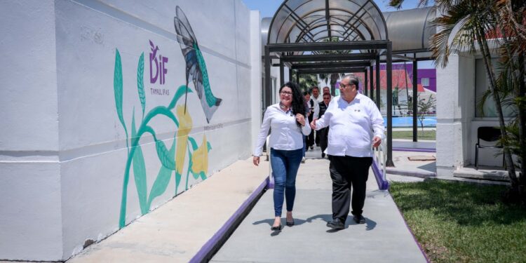 DIF Tamaulipas y Consulado de El Salvador estrechan colaboración en favor de los menores migrantes