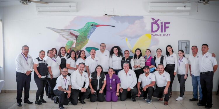 DIF Tamaulipas y Consulado de El Salvador estrechan colaboración en favor de los menores migrantes