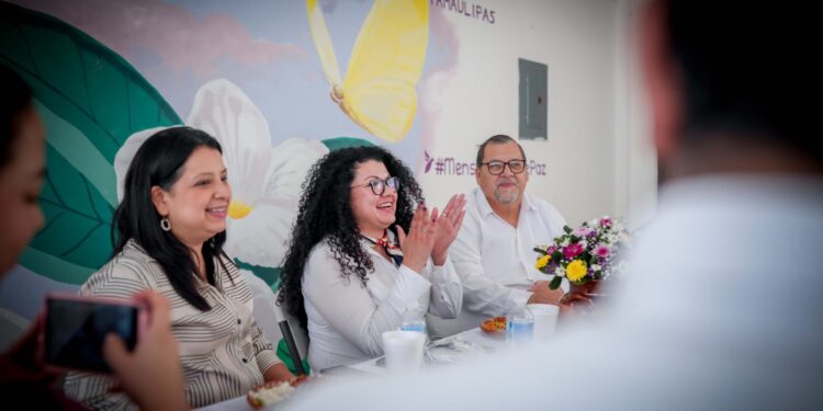 DIF Tamaulipas y Consulado de El Salvador estrechan colaboración en favor de los menores migrantes