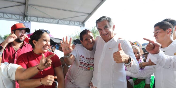 Tendrá Altamira nueva Planta Tratadora de Aguas Residuales; Américo pone primera piedra